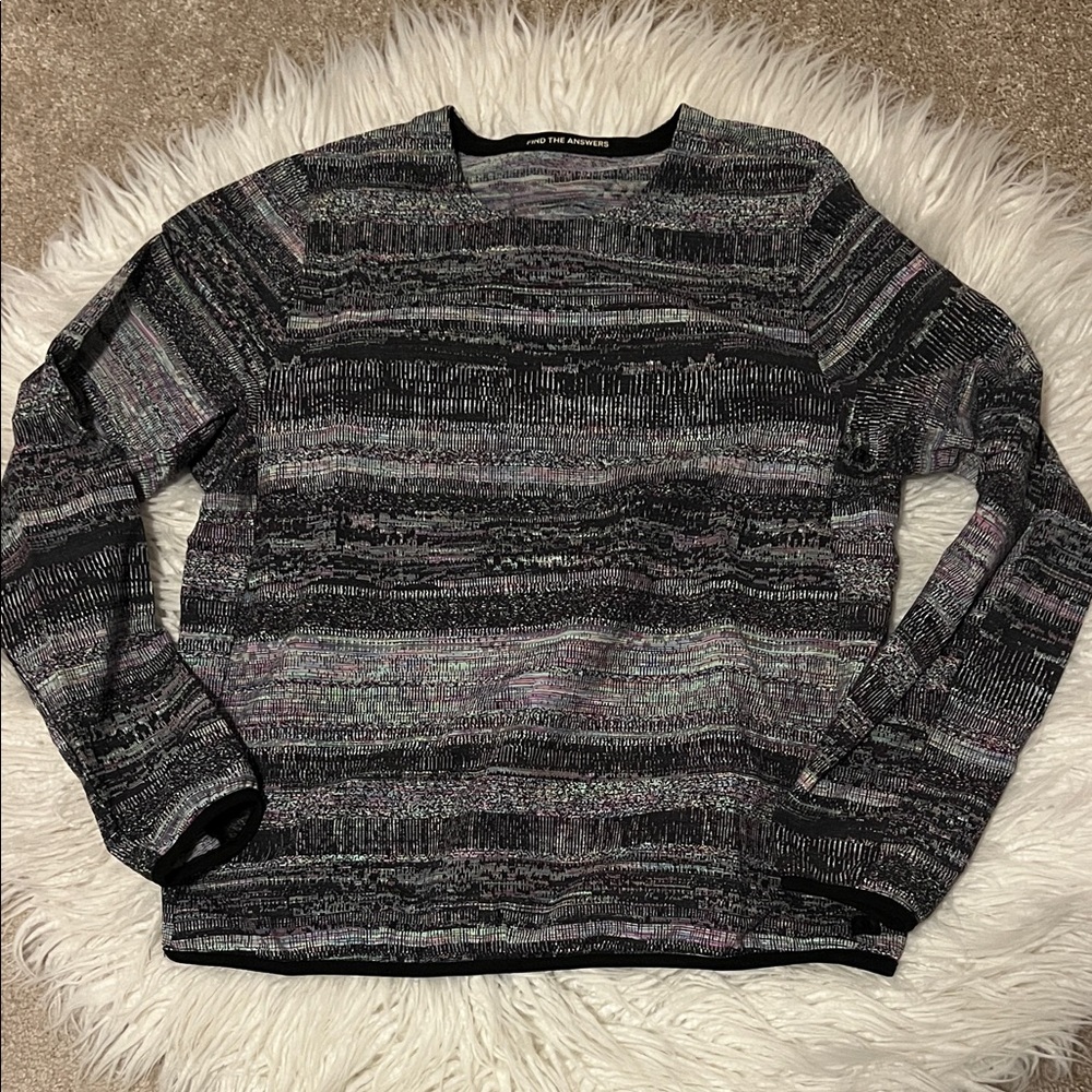 Lululemon Lab Jacquard Crewneck - Picture 3 of 3